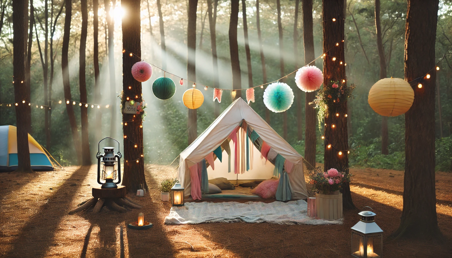 campsite decorating contest croptoberfest