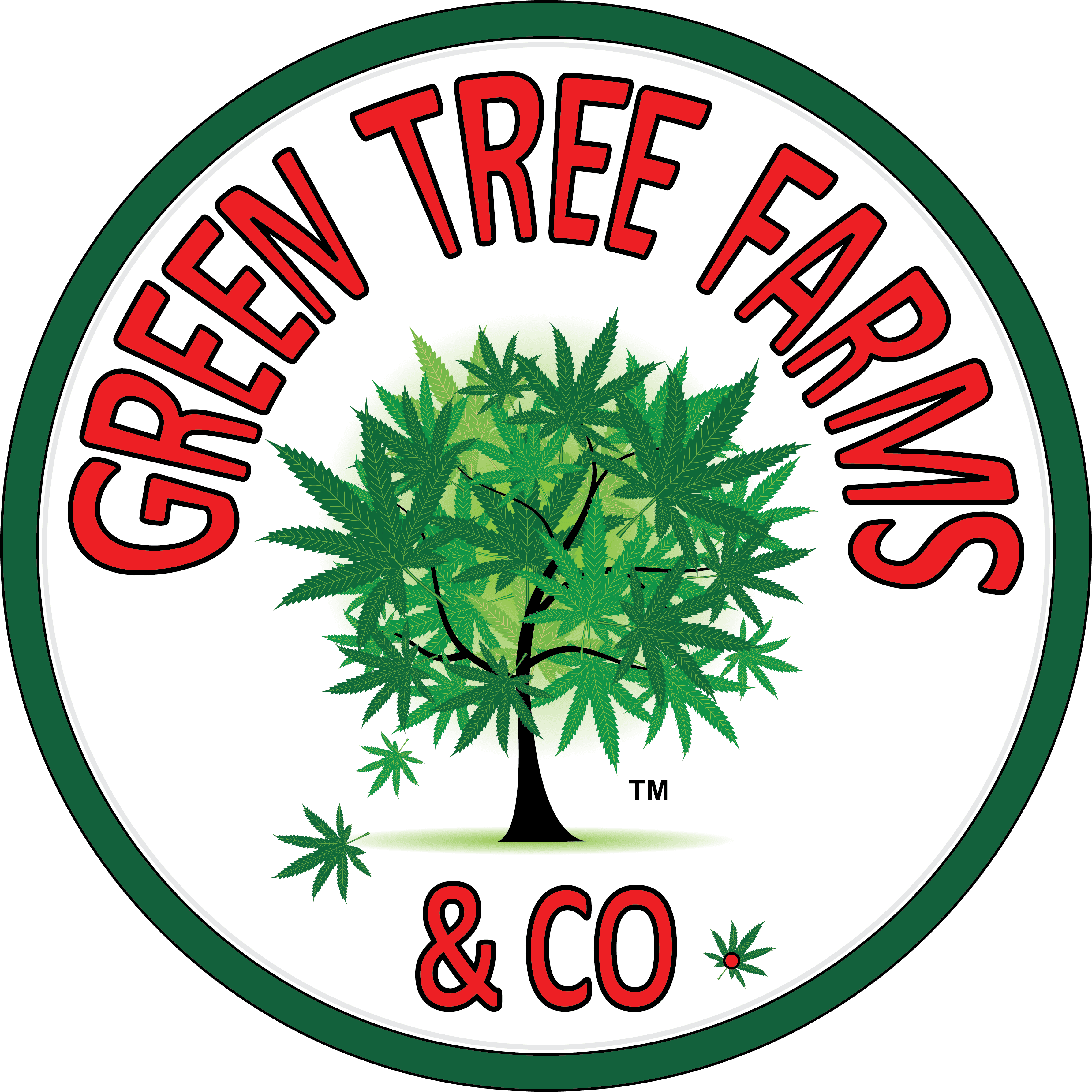 Green Tree Farms Logo Large